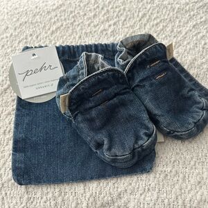 Pehr Denim Booties